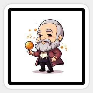 Galileo Galilei Sticker